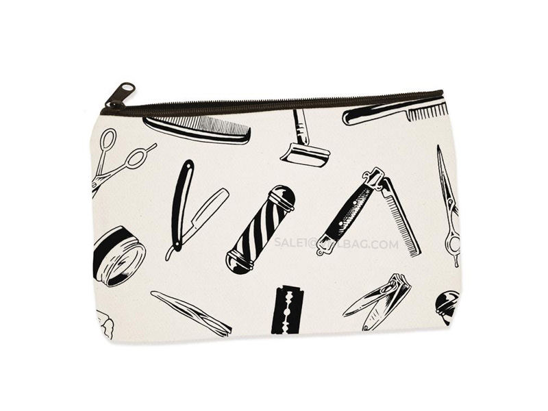 Canvas pouch bag 5